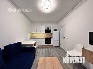 1-к квартира, на длительный срок, 33м2, 8/15 этаж