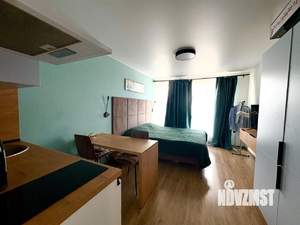 Студия квартира, на длительный срок, 24м2, 5/13 этаж