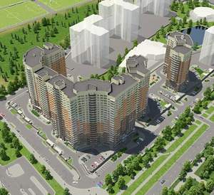 1-к квартира, на длительный срок, 43м2, 14/22 этаж