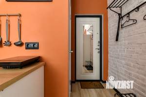 Студия квартира, на длительный срок, 18м2, 1/7 этаж