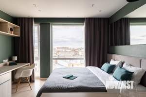 Студия квартира, посуточно, 27м2, 9/10 этаж