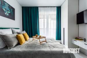 Студия квартира, посуточно, 25м2, 7/23 этаж