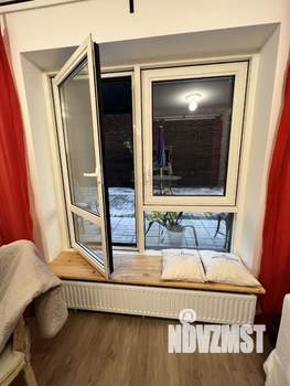 Студия квартира, на длительный срок, 25м2, 2/11 этаж