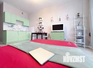 1-к квартира, посуточно, 28м2, 1/1 этаж