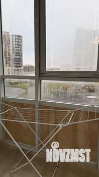 Студия квартира, на длительный срок, 24м2, 2/15 этаж