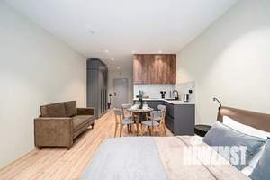 Студия квартира, посуточно, 28м2, 5/14 этаж