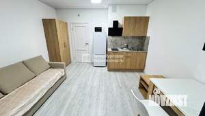 Студия квартира, на длительный срок, 24м2, 13/18 этаж