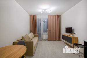 Студия квартира, на длительный срок, 25м2, 11/16 этаж