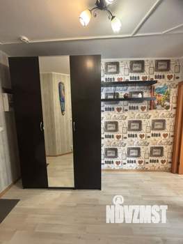 1-к квартира, посуточно, 39м2, 17/27 этаж