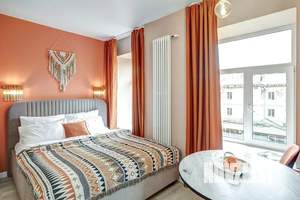 Студия квартира, посуточно, 21м2, 4/5 этаж