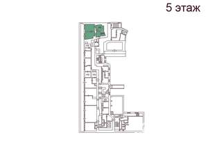 2-к квартира, на длительный срок, 58м2, 5/7 этаж