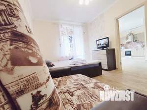 2-к квартира, посуточно, 51м2, 3/23 этаж