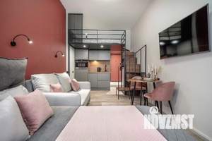 1-к квартира, посуточно, 30м2, 1/1 этаж