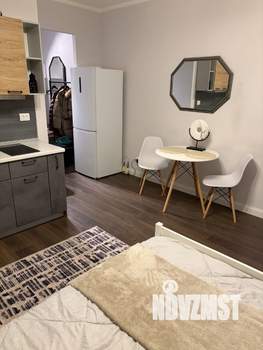 Студия квартира, на длительный срок, 25м2, 16/24 этаж