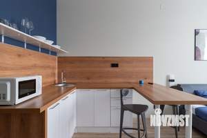 Студия квартира, посуточно, 26м2, 12/14 этаж