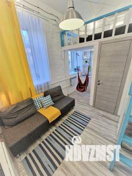 1-к квартира, посуточно, 15м2, 1/1 этаж