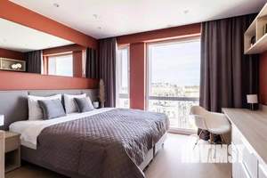 1-к квартира, посуточно, 27м2, 1/1 этаж