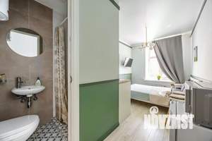 1-к квартира, посуточно, 16м2, 1/1 этаж