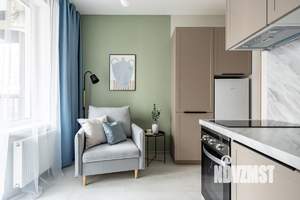 2-к квартира, посуточно, 35м2, 7/17 этаж