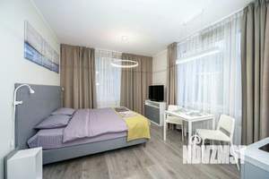 1-к квартира, посуточно, 28м2, 1/1 этаж