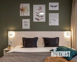 1-к квартира, посуточно, 24м2, 18/24 этаж