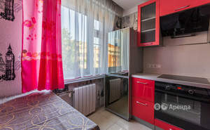 1-к квартира, на длительный срок, 35м2, 3/12 этаж