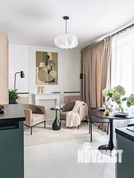 1-к квартира, на длительный срок, 35м2, 3/12 этаж