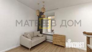 1-к квартира, на длительный срок, 32м2, 4/7 этаж