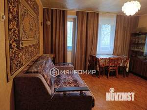 2-к квартира, на длительный срок, 46м2, 3/9 этаж