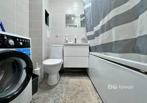 1-к квартира, на длительный срок, 36м2, 13/24 этаж