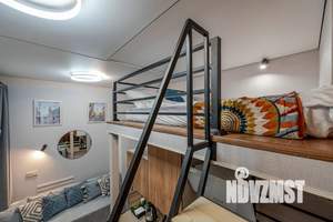 Студия квартира, посуточно, 15м2, 2/4 этаж