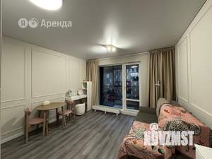 Студия квартира, на длительный срок, 24м2, 8/15 этаж