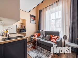 Студия квартира, посуточно, 18м2, 4/4 этаж