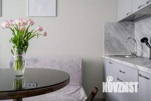 1-к квартира, посуточно, 24м2, 1/1 этаж