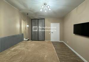 1-к квартира, на длительный срок, 42м2, 10/25 этаж