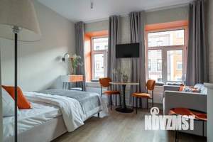 Студия квартира, посуточно, 18м2, 3/3 этаж