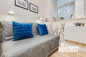 1-к квартира, посуточно, 14м2, 1/1 этаж