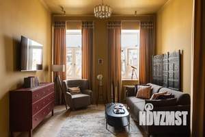 1-к квартира, посуточно, 51м2, 4/4 этаж