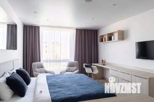 1-к квартира, посуточно, 33м2, 1/1 этаж