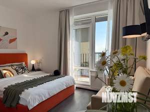 Студия квартира, посуточно, 20м2, 6/20 этаж