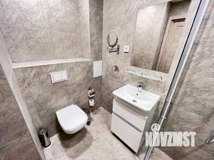 1-к квартира, посуточно, 26м2, 25/29 этаж