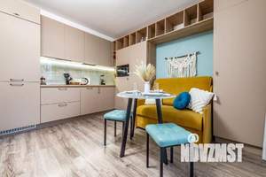 1-к квартира, посуточно, 28м2, 1/1 этаж