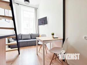 1-к квартира, посуточно, 15м2, 1/1 этаж