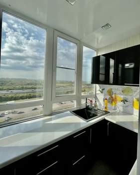 1-к квартира, на длительный срок, 40м2, 9/22 этаж