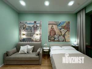 Студия квартира, посуточно, 26м2, 1/4 этаж