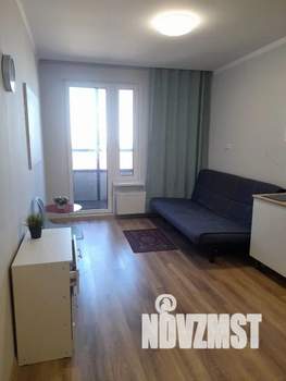 Студия квартира, посуточно, 20м2, 12/13 этаж