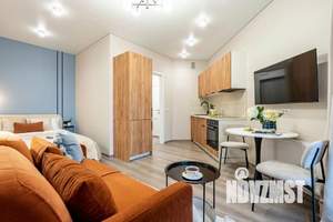 1-к квартира, посуточно, 25м2, 1/1 этаж