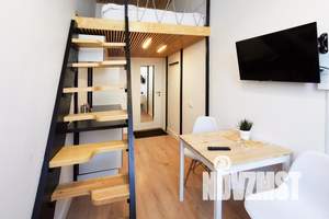 1-к квартира, посуточно, 15м2, 1/5 этаж