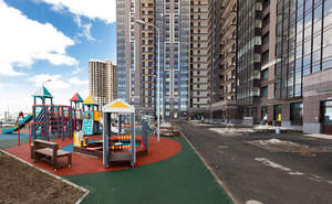 Студия квартира, на длительный срок, 24м2, 23/23 этаж