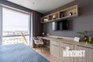 1-к квартира, посуточно, 27м2, 1/1 этаж